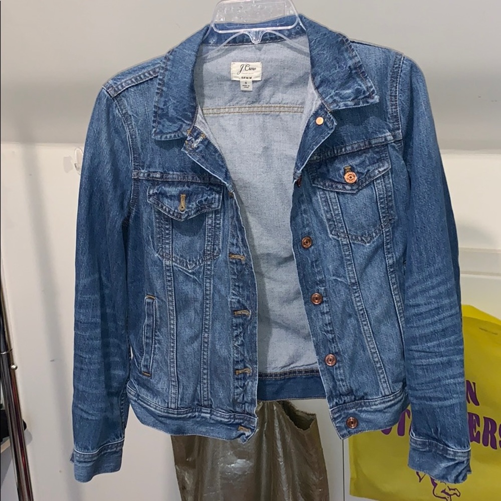 JCrew denim jacket